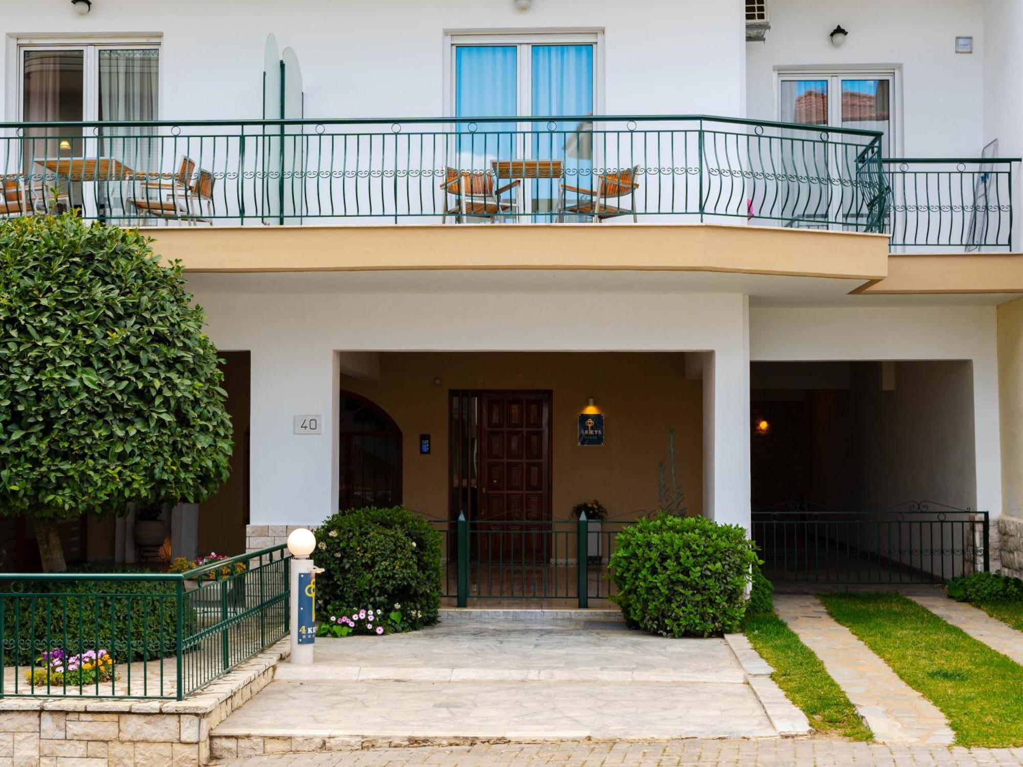 4Keys House Superior Apartman Trípoli Kültér fotó